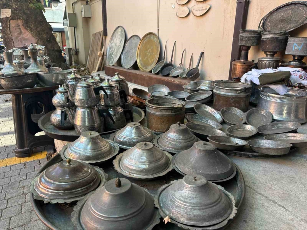 Bir zamanlar konak ve mutfakların vazgeçilmezleriydi