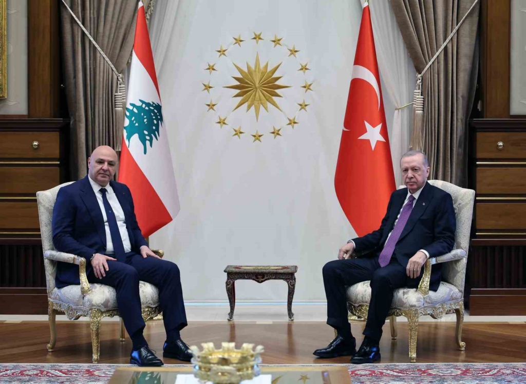 Cumhurbaşkanı Erdoğan: "Güvenlik bağlamında Lübnan Silahlı Kuvvetleri’ne desteğimiz sürecek"