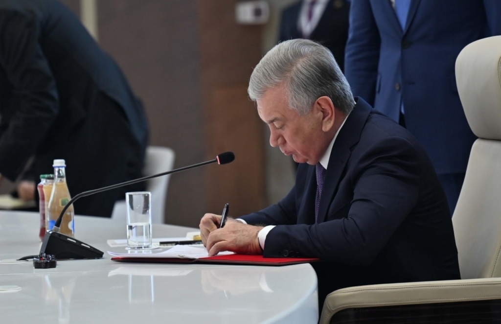 Orta Asya ülkelerinin Cumhurbaşkanları ile Aliyev, Kırgızistan’da bir araya geldi
