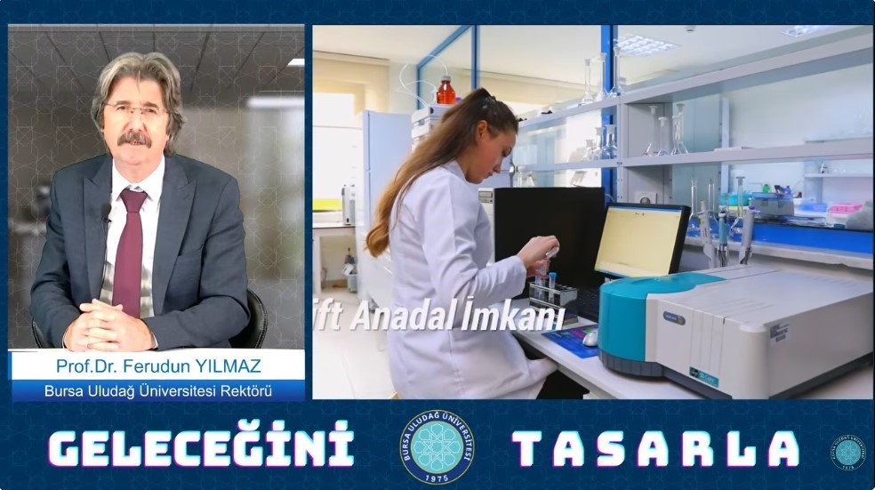 BUÜ’den geleceğin üniversitelilerine dijital rehberlik hizmeti