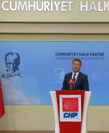 CHP Genel Başkan Yardımcısı Sarıbal: (YENİ Parti’nin hazine yardımı alma iddialarına ilişkin) "Bu konularla ilgili parti sözcümüz zaten açıklama yapıyor"