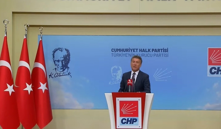 CHP Genel Başkan Yardımcısı Sarıbal: (YENİ Parti’nin hazine yardımı alma iddialarına ilişkin) "Bu konularla ilgili parti sözcümüz zaten açıklama yapıyor"