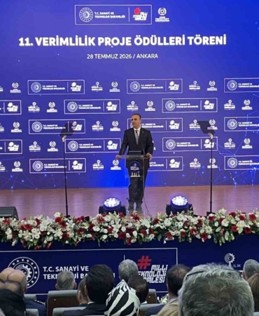 Bakan Kacır: "23 yılda imalat sanayi katma değerimizi 41 milyar dolardan 250 milyar doların üzerine çıkardık"