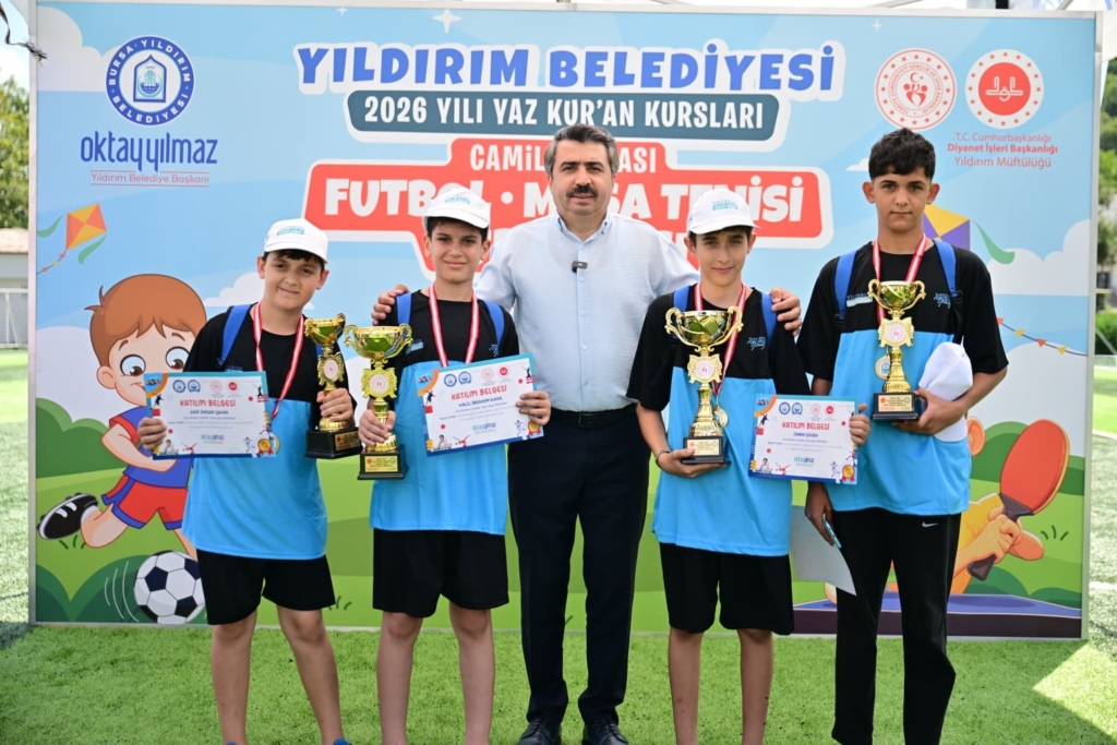 Yıldırım’da kardeşlik kazandı