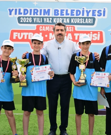 Yıldırım’da kardeşlik kazandı