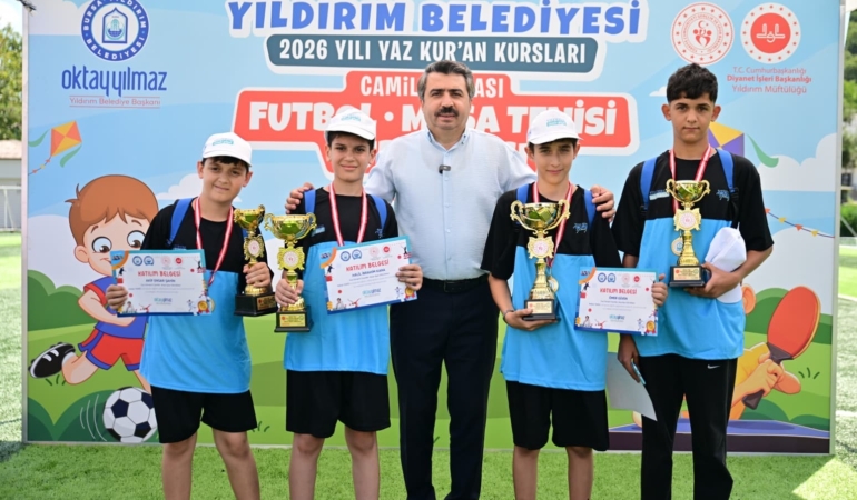 Yıldırım’da kardeşlik kazandı