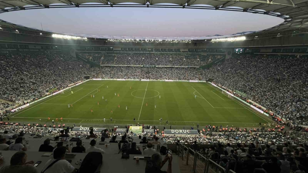 Hazırlık maçı: Bursaspor: 0 - Shakhtar Donetsk: 0