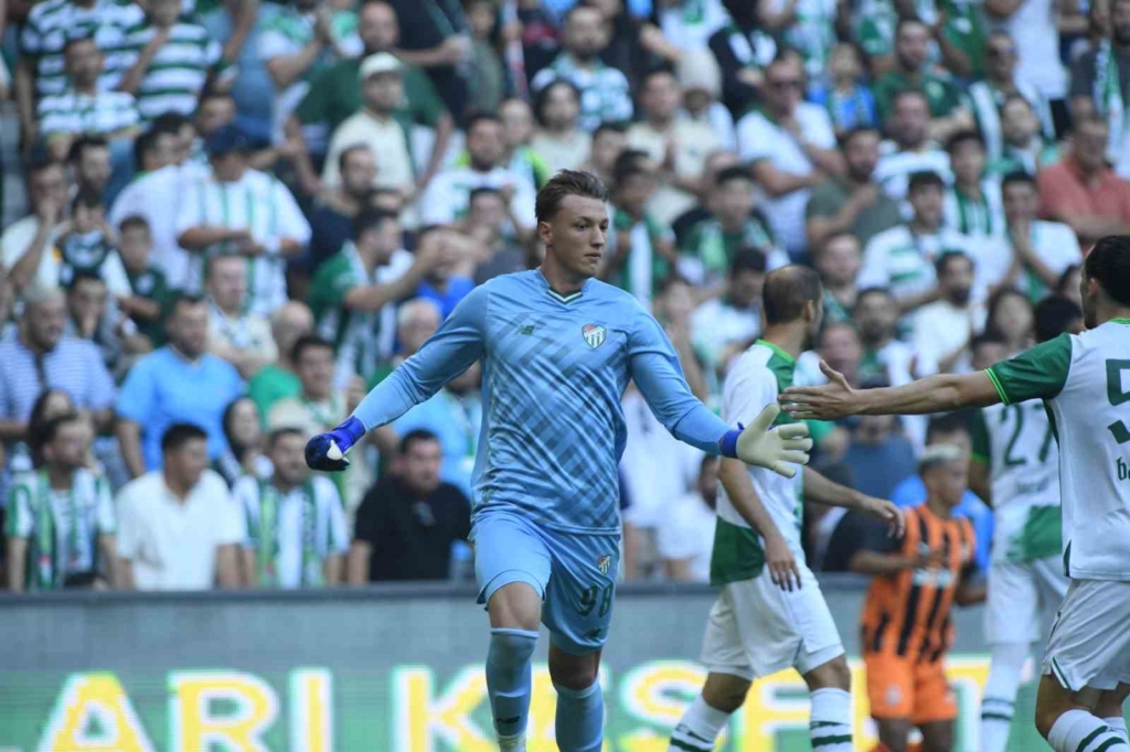 Hazırlık maçı: Bursaspor: 0 - Shakhtar Donetsk: 0
