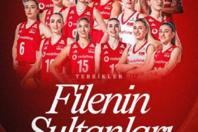 Cumhurbaşkanı Erdoğan’dan ’Filenin Sultanları’na tebrik