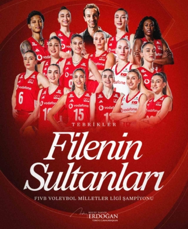 Cumhurbaşkanı Erdoğan’dan ’Filenin Sultanları’na tebrik
