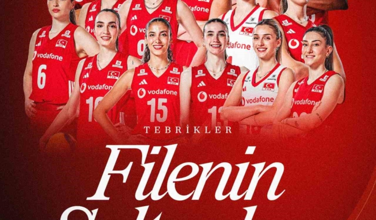 Cumhurbaşkanı Erdoğan’dan ’Filenin Sultanları’na tebrik