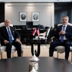 Bakan Fidan, Iraklı mevkidaşı ile bir araya geldi