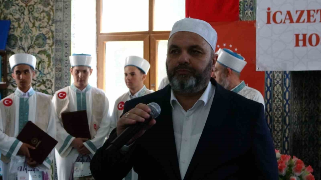 Kütahya’da 15 hafız için icazet merasimi