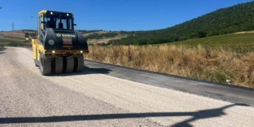 Karacabey ve Mustafakemalpaşa’da yollar yenileniyor