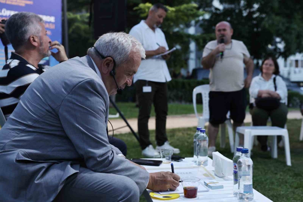 Başkan Şadi Özdemir, Beşevler sakinlerini dinledi