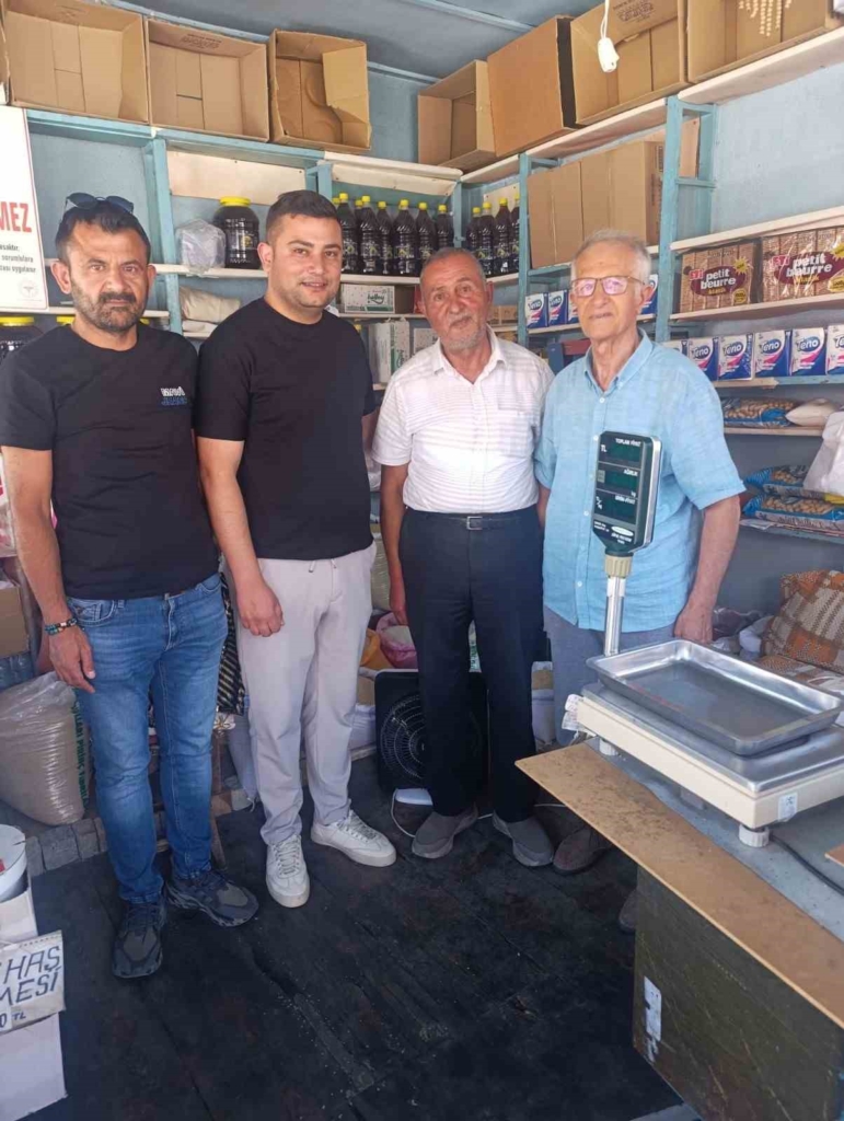 Sivrihisar Bakkallar Odası’nda ’siftah’ bereketi