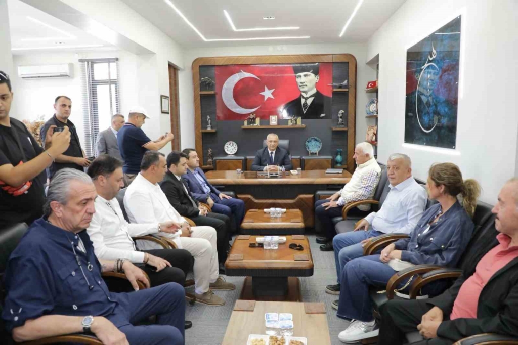 ’Yeşil Vatan Buluşmaları’ kapsamında Domaniç’in tarihi ve doğal değerleri tanıtıldı