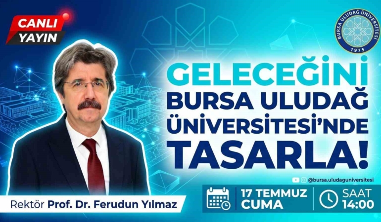 BUÜ’den geleceğin üniversitelilerine dijital rehberlik hizmeti