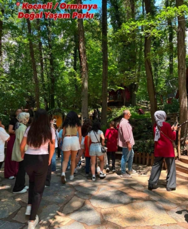 Koruma altındaki çocuklara doğa ve eğlence dolu gün