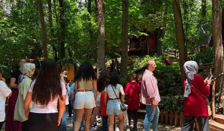Koruma altındaki çocuklara doğa ve eğlence dolu gün