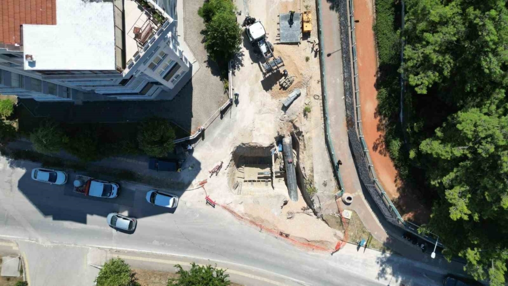 Büyükşehir ile Nilüfer’de içme suyu kapasitesi büyüyor