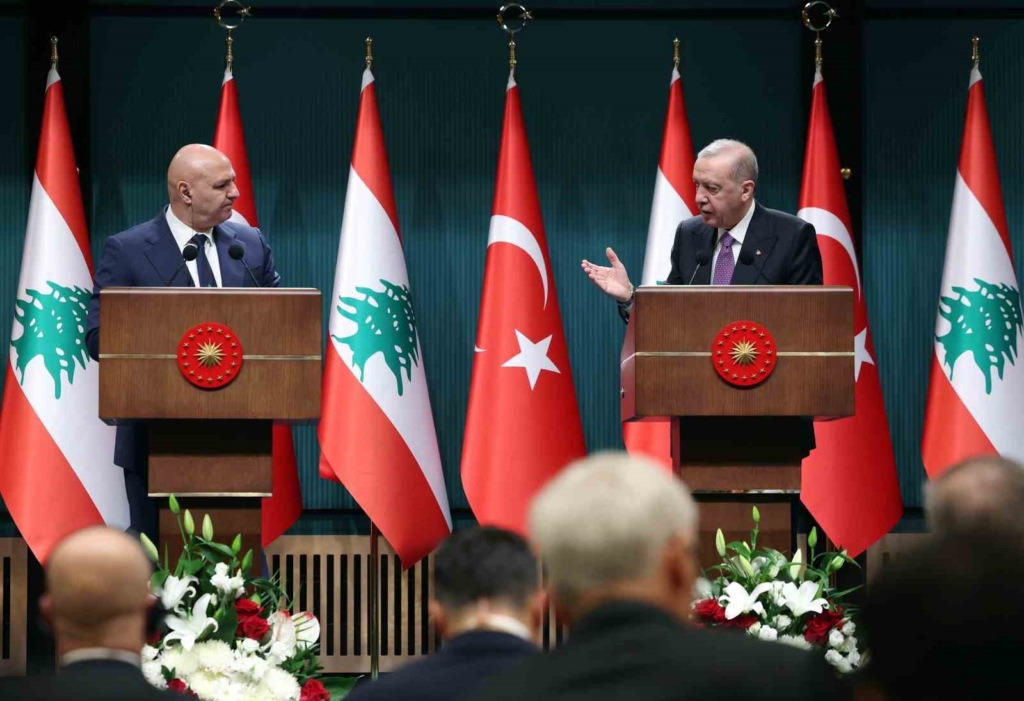 Cumhurbaşkanı Erdoğan: "Güvenlik bağlamında Lübnan Silahlı Kuvvetleri’ne desteğimiz sürecek"