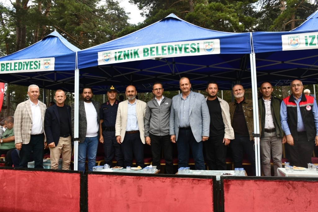 Alıç Yaylası’nda Kıran Kırana Güreş