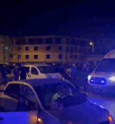 Bursa’da çıkan kavgada bıçaklar çekildi: 1 yaralı