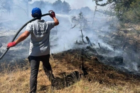 Kütahya’da orman yangını: Ekipler havadan ve karadan müdahale ediyor