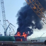 İzmir’de yakıt tankerinde korkutan yangın
