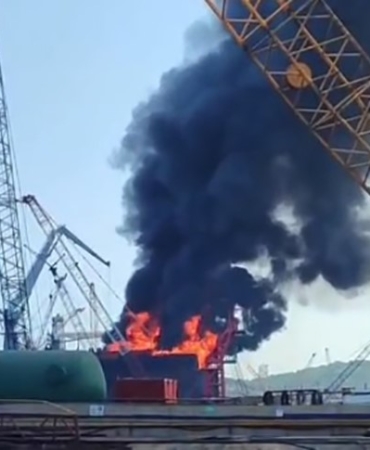 İzmir’de yakıt tankerinde korkutan yangın