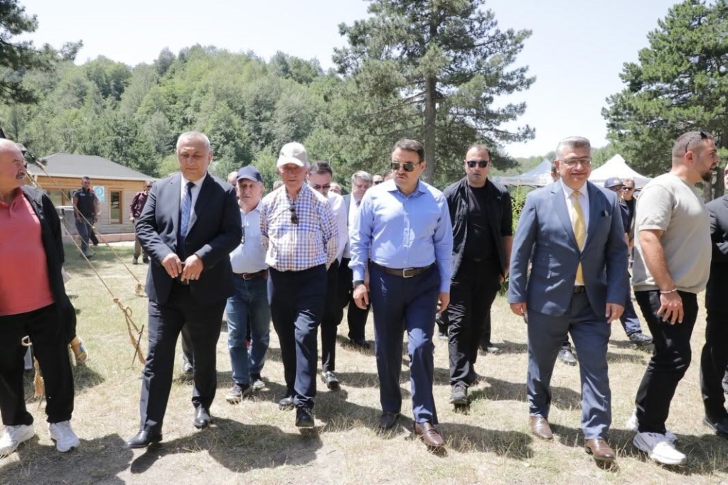 ’Yeşil Vatan Buluşmaları’ kapsamında Domaniç’in tarihi ve doğal değerleri tanıtıldı