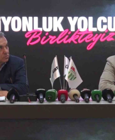 Bursaspor’un ulaşım sponsoru belli oldu