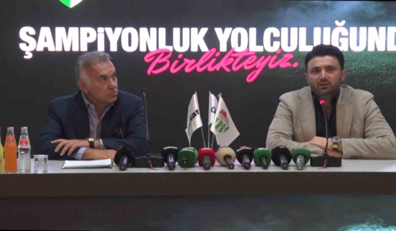 Bursaspor’un ulaşım sponsoru belli oldu