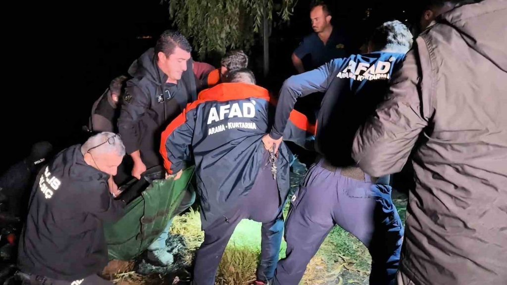 Kızılırmak’a düşerek hayatını kaybeden şahsın ölümüne ilişkin 1 tutuklama