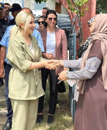 Altıntaş Kaymakamı Yıldırım’dan köy ziyaretleri