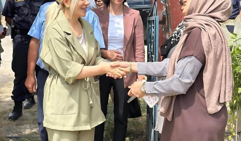 Altıntaş Kaymakamı Yıldırım’dan köy ziyaretleri