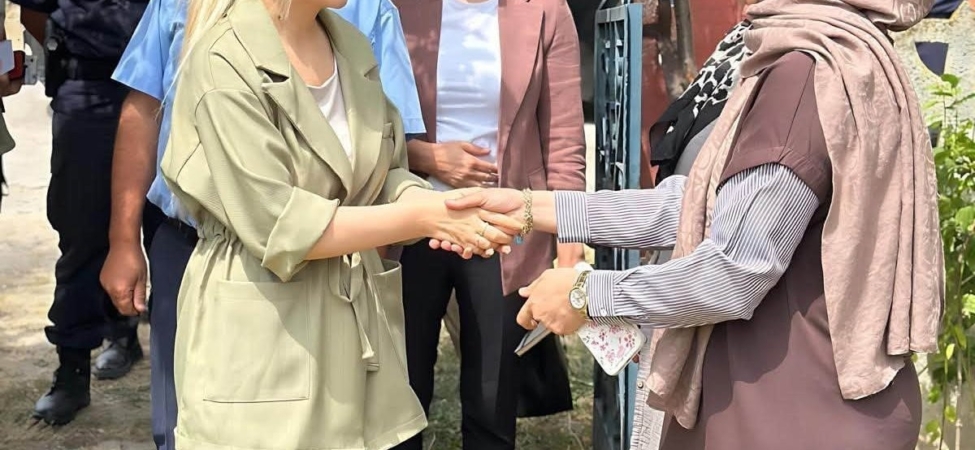 Altıntaş Kaymakamı Yıldırım’dan köy ziyaretleri