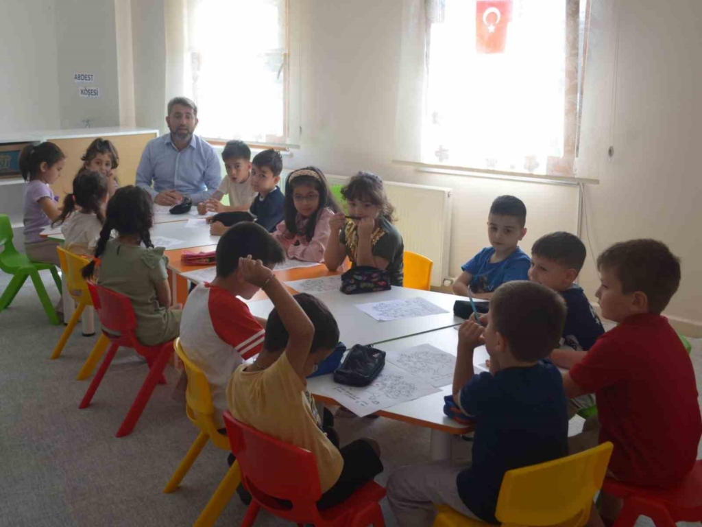 Müftü Ceylan: "4-6 Yaş Kur’an Kursları karakter gelişiminde önemli"