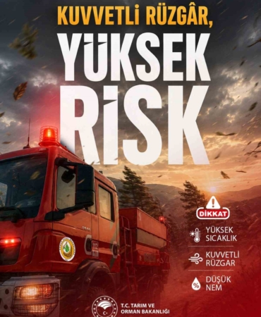 Bakan Yumaklı’dan şiddetli rüzgar uyarısı
