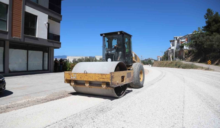 Büyükşehir’den Kurşunlu’da ulaşım hamlesi