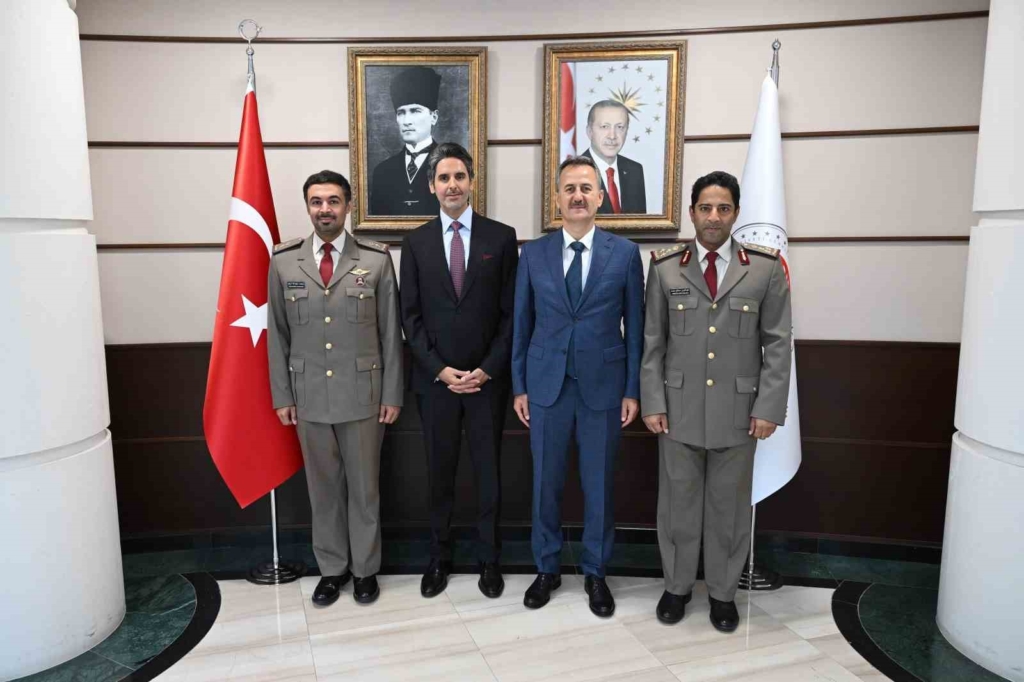 Savunma Sanayii Başkanı Görgün, Katar’ın Ankara Büyükelçisi Al-Henzab ile bir araya geldi