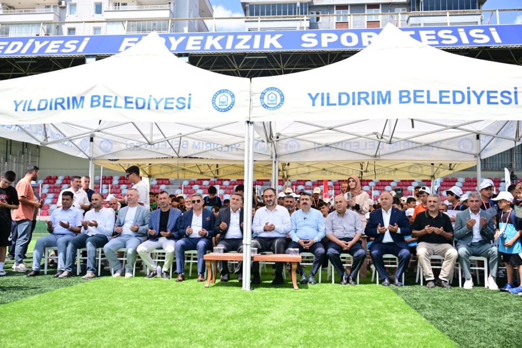 Yıldırım’da kardeşlik kazandı