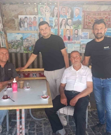 Sivrihisar Bakkallar Odası’nda ’siftah’ bereketi