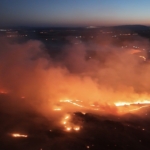Adıyaman’da ormanlık alanda yangın