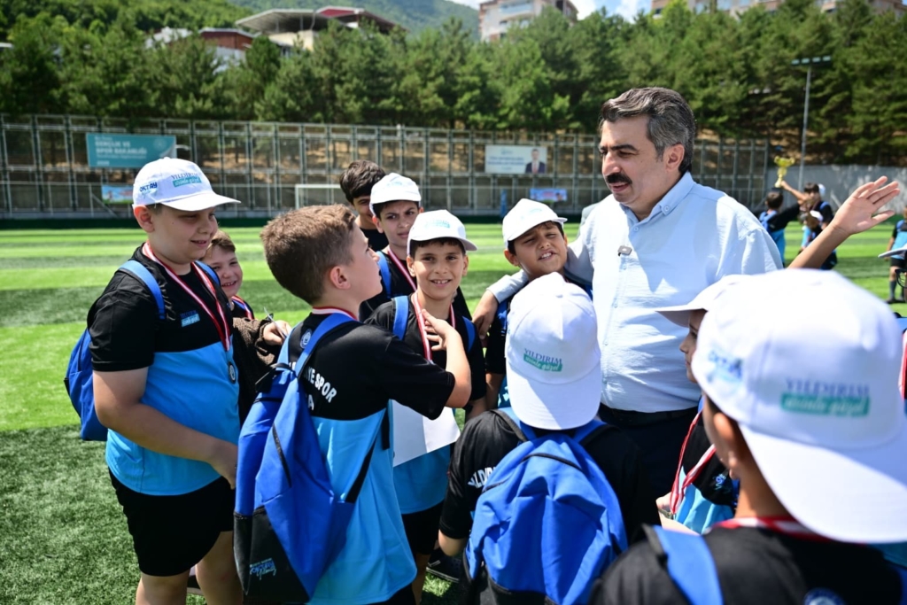 Yıldırım’da kardeşlik kazandı