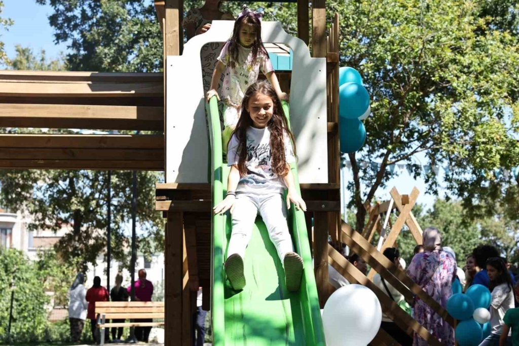 Nilüfer’de Çalı Mehmetçik Parkı açıldı