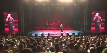 Poizi, Bursa Festivali’nde hayranlarını coşturdu
