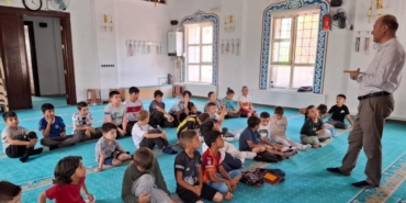 Yaz Kur’an Kursu öğrencilerine yönelik seminer