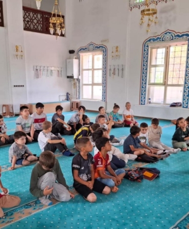 Yaz Kur’an Kursu öğrencilerine yönelik seminer